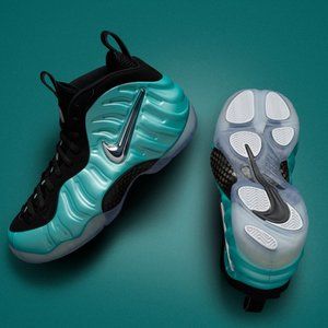 Air Nike Foamposite Pro Island Green